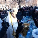 Святкування Хрещення Господнього у Благовіщенському храмі.