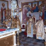 Відзначення пам’яті святої Ксенії Блаженної в Благовіщенському храмі.