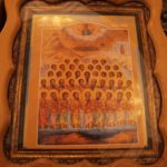 Пам’ять святих 40 мучеників, замучених на Севастійському озері.