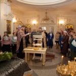 Таїнство Єлеосвячення (Соборування) у Великий піст.
