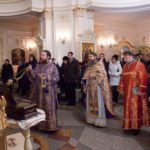 Неділя 4-та Великого посту у Благовіщенському храмі.