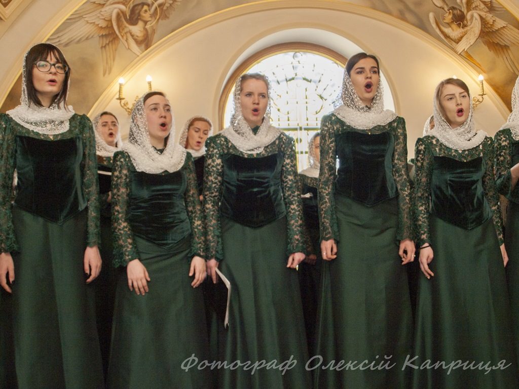 Виступ студентів Кіровоградського музичного коледжу в Соборному Благовіщенському храмі. Фоторепортаж.