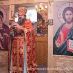 Богослужіння у лікарняному храмі СМСЧ №19 в День народження святителя Луки Кримського.